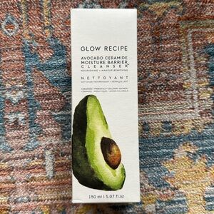 GLOW RECIPE Avocado Ceramide Moisture Barrier Cleanser